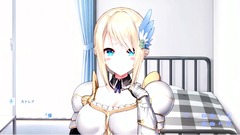 【エロゲー くっころでいず／KukkoroDays動画8】パジャマ姿がエロすぎる・・・(金髪爆乳女騎士ゲー実況プレイ動画(R18) Hentai game)