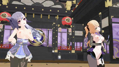 Genshin Impact - Twice - The Feels [MMD-R18]