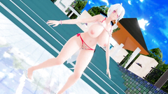 mmd r18 Haku's healthy Lamb 3d hentai nsfw ntr