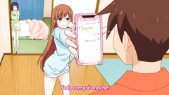 Hentai | Overflow cap 1 | Mi amigo me coge en el baño