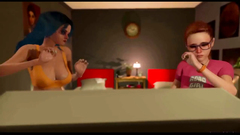 Hentai 3D uncensored Futal Error