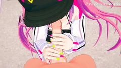 HOLOLIVE VTUBER TOKOYAMI TOWA HENTAI