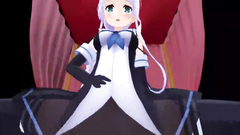 【SEX-MMD】Umikaze Cowgirl【No sound】【R-18】