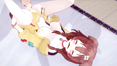 【ホロライブ 戌神ころね】戌神ころねがイチャイチャセックスするだけ2