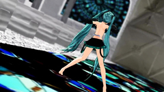 【MMD】Mosaic Roll Tsumi-shiki Miku【R-18】