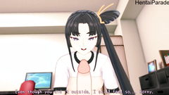 Sportswear Ushiwakamaru wants dick Fate GO [Hentai 3D]