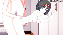 Gentle Sex with Erika Pokemon Gymleader [Hentai 3D] reupload