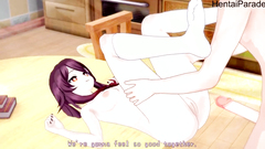 Fucking Hu Tao in casual outfit Genshin Impact [Hentai 3D]