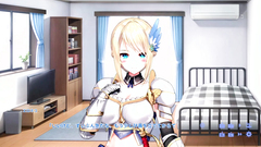 【エロゲー くっころでいず／KukkoroDays動画10】UFOキャッチャーにしがみつくカトレアちゃんがエロ可愛い！(金髪爆乳女騎士ゲー実況プレイ動画(R18) Hentai game)