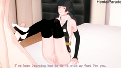 Interrogates by Soi Fon Bleach [Hentai 3D]