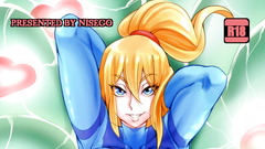 Bombshell Bomber - Samus x Megaman Hentai