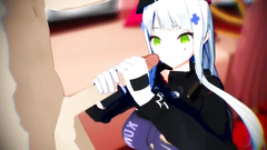 MMD R-18 HK416 Service 3d hentai fuck it