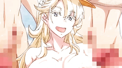 Anime Hentai Going to Vacations in a Beach Full of Sexy Girls Giving Blowjobs