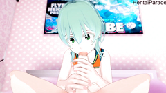 Full POV- Cheerleader Toru Hagakure wants dick My Hero Academia [Hentai 3D]