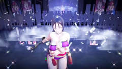 mmd r18 Yorimitsu Lamb fuck this big milk 3d hentai