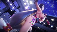 mmd r18 Yorimitsu Lamb fuck this big milk 3d hentai