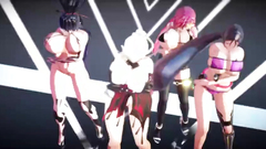 mmd r18 Marionette Just put in all your favorite models to your dream then fuck it 3d hentai