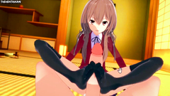 Hentai POV Feet Taiga Aisaka Toradora
