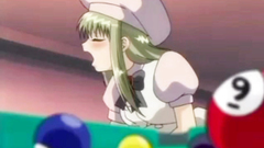 Hentai Maid Gets Really Hot For Her Stud While Playing Billiards