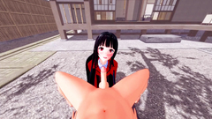 HOT SEX WITH YUMEKO JABAMI - 4K KAKEGURUI PORN