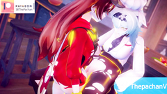 Eula X Amber [After Day Shift Games] [ユーラ×アンバー【日勤試合後】]