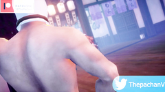 Eula X Amber [After Day Shift Games] [ユーラ×アンバー【日勤試合後】]