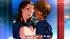 Seika Jogakuin Koutoubu Kounin Sao Oji-san 03