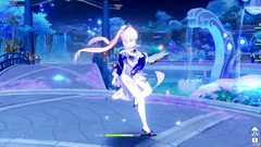 Kokomi ryona - English/ Japanese/ Korean/ Chinese - Genshin Impact