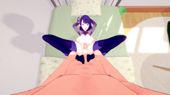 Genshin Impact: Raiden Shogun Sex with a Beautiful Girl. (3D Hentai)