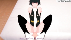 Interrogated by Soi Fon Bleach Hentai