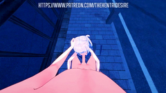 NAZUNA NANAKUSA SPENDS THE NIGHT WITH YOU