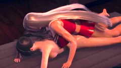 futa cheerleader fucks her teacher in gym school