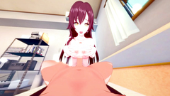 Honkai Impact: Eden Sex with a Beautiful Girl. (3D Hentai)