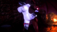 futa queen soccubus fucks a witch