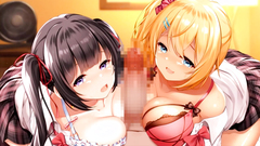 【H GAME】生意気美女に変態マッサージ♡まんぐり返し編 エロアニメ/エロゲーム実況