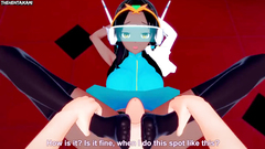 Hentai POV Feet Overwatch Symmetra