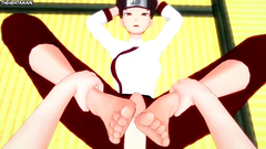 Hentai POV Feet Naruto Tenten