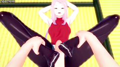 Hentai POV Feet Naruto Sakura Haruno Uchiha Boruto