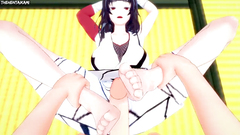 Hentai POV Feet Kurenai Yuhi Naruto