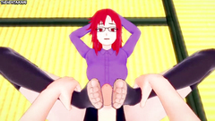Hentai POV Feet Karin Uzumaki Naruto