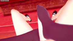 Hentai POV Feet Leona League of Legends