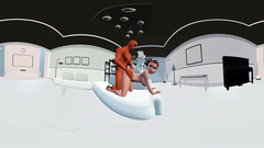 360 VR - Royal and Daphne fucking on the couch in that Stoop ep 1