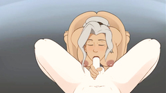 Four Element Trainer (Sex Scenes) Part 115 Kya Blowjob By HentaiSexScenes