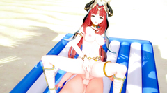Genshin Impact: Nilou Sex with a Beautiful Girl. (3D Hentai)