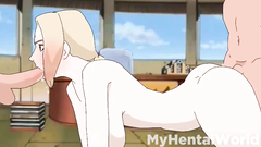 Naruto Tsunade Hentai Animation Compilation