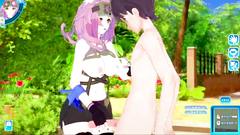 【エロゲーコイカツ！】遊戯王 鉄獣戦線 徒花のフェリジット3DCG巨乳アニメ動画[Hentai Game Koikatsu!sunshine YuGiOh! Tri-Brigade Ferrijit]