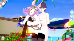 【エロゲーコイカツ！】遊戯王 鉄獣戦線 徒花のフェリジット3DCG巨乳アニメ動画[Hentai Game Koikatsu!sunshine YuGiOh! Tri-Brigade Ferrijit]