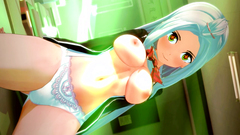 YUI KURATA SHOWS YOU HER DREAMLAND BODY