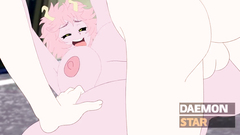 Mina Ashido gets fucked hard