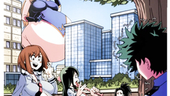 Pregnant hero academia - Become our hero